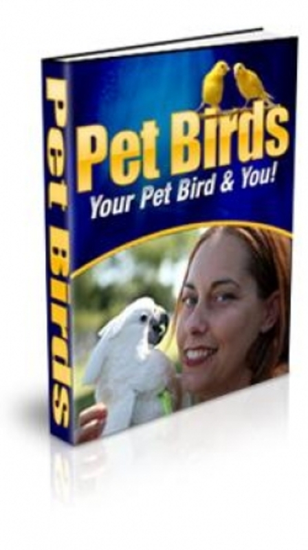 Product picture Pet Birds PLR