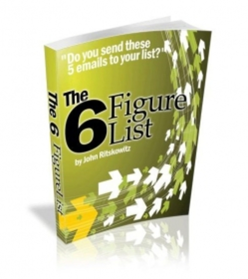 Product picture The 6 Figure List - Version 2.0 PLR