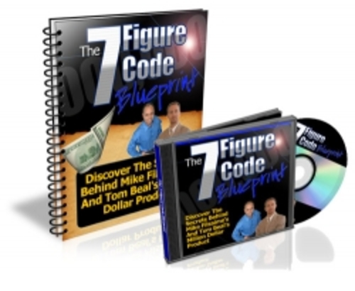 Product picture The 7 Figure Code Blueprint PLR