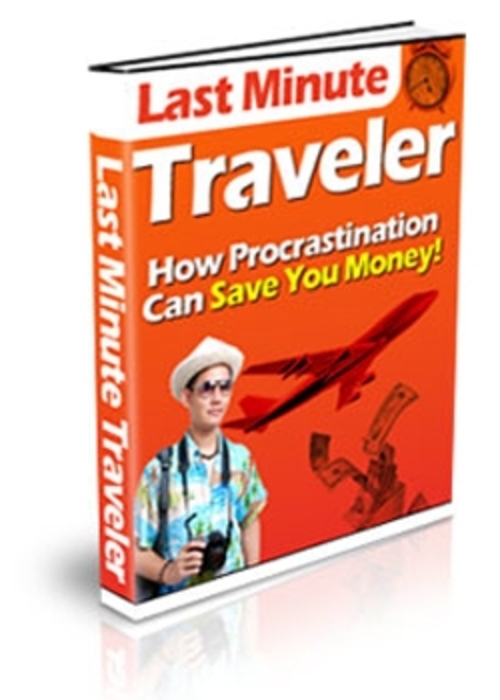 Product picture Last Minute Traveler PLR