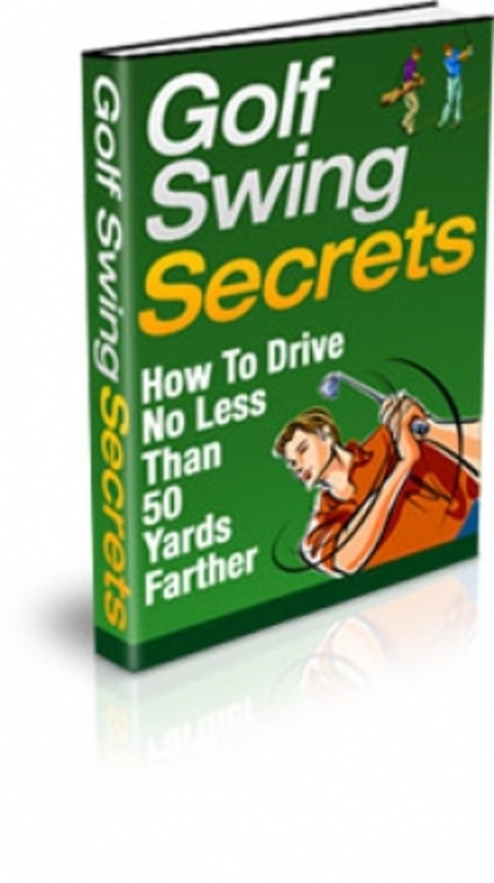 Product picture Golf Swing Secrets PLR