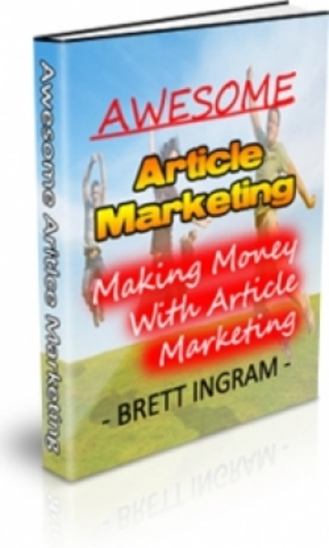 Product picture Awesome Article Marketing PLR
