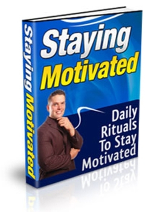 Product picture Staying Motivated PLR