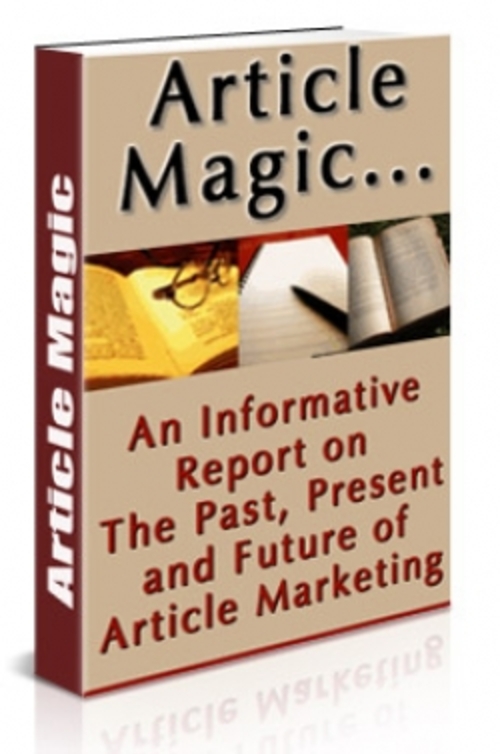 Product picture Article Magic PLR