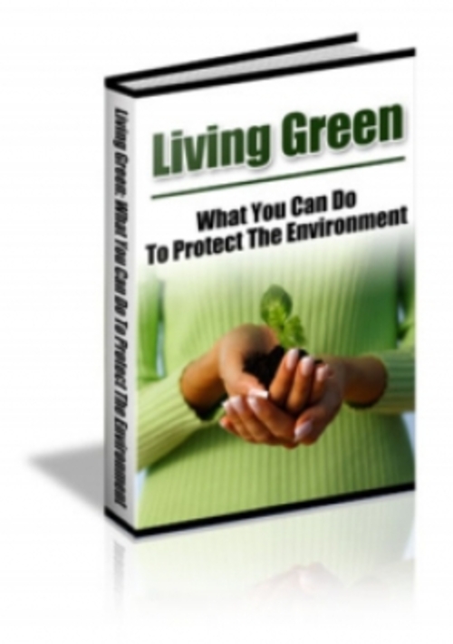 Product picture Living Green PLR