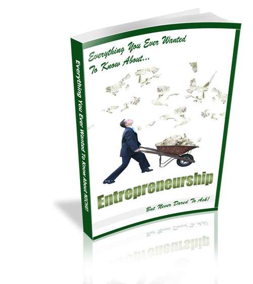 Product picture Entrepreneurship PLR