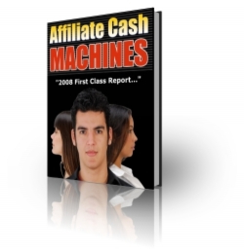 Product picture Affiliate Cash Machines PLR