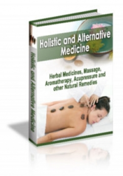 Product picture Holistic and Alternative Medicine PLR