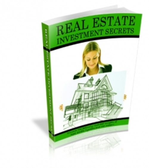 Product picture Real Estate Investment Secrets PLR