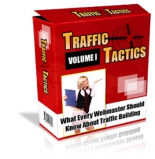 Product picture Traffic Tactics : Volume I PLR