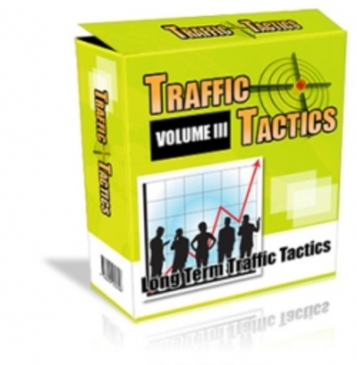 Product picture Traffic Tactics : Volume III PLR