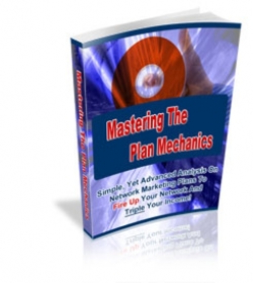 Product picture Mastering The Plan Mechanics PLR    