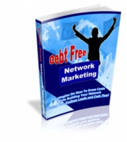 Product picture Debt Free Network Marketing PLR