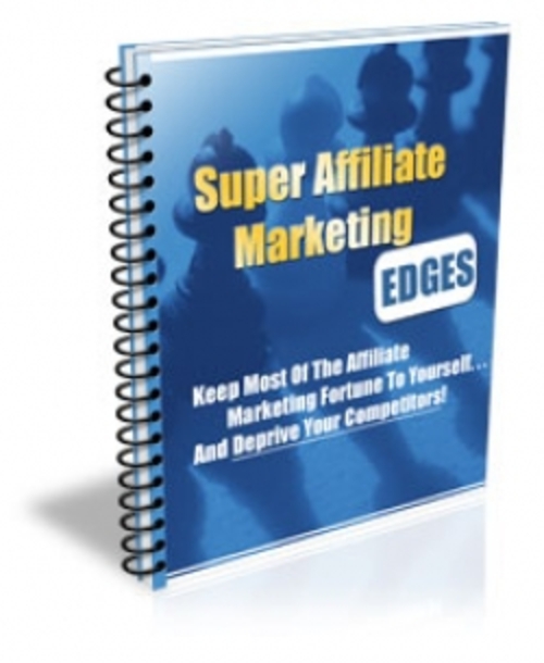 Product picture Super Affiliate Marketing Edges PLR