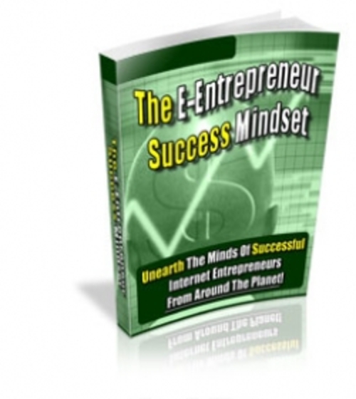 Product picture The E-Entrepreneur Success Mindset PLR