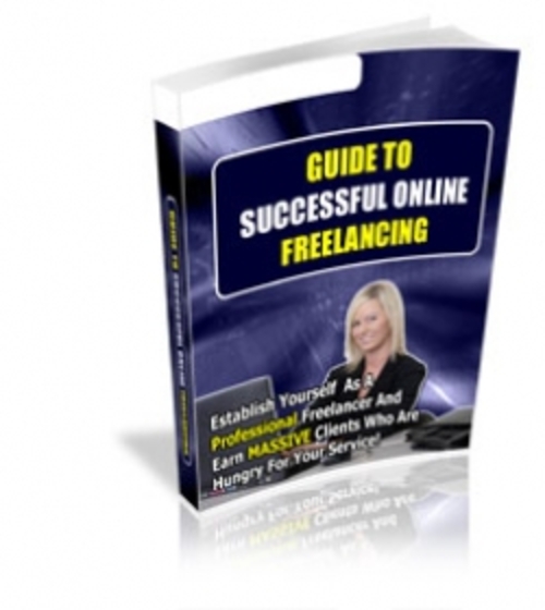 Product picture Guide To Successful Online Freelancing PLR