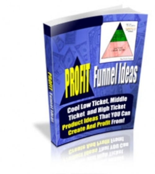 Product picture Profit Funnel Ideas PLR