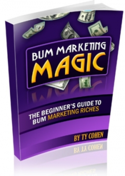 Product picture Bum Marketing Magic PLR
