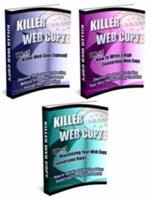 Product picture Killer Web Copy plr