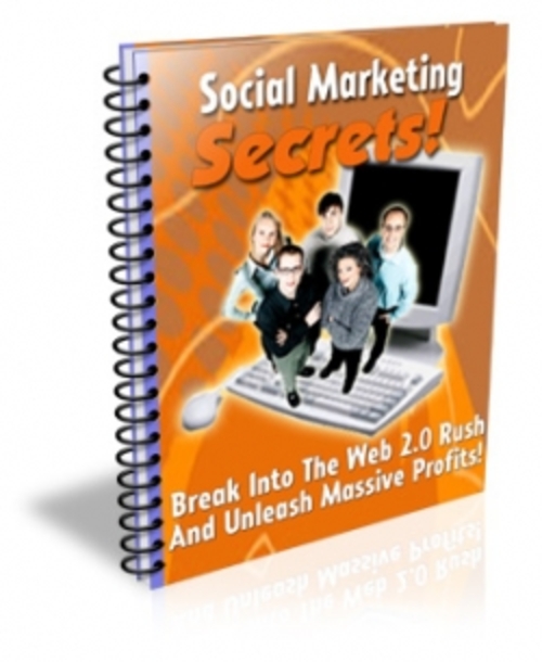 Product picture Social Marketing Secrets PLR