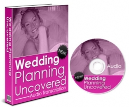 Product picture Wedding Planning Uncovered PLR