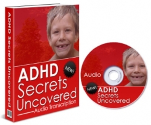 Product picture ADHD Secrets Uncovered PLR