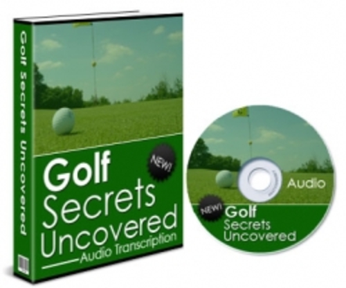 Product picture Golf Secrets Uncovered PLR