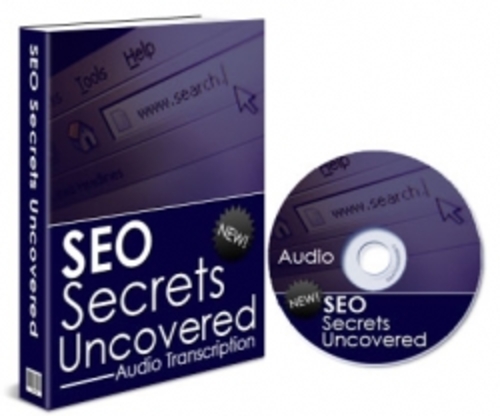 Product picture SEO Secrets Uncovered PLR
