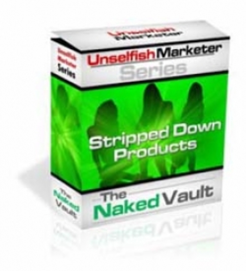 Product picture The Naked Vault V2 PLR