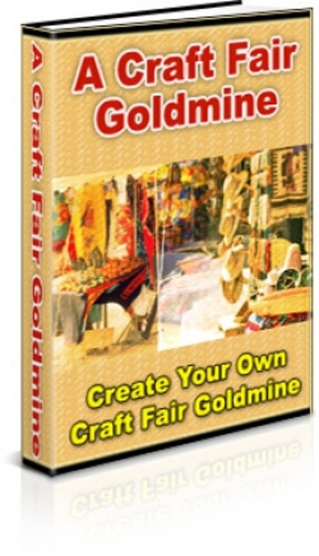 Product picture A Craft Fair Goldmine PLR