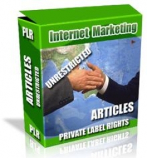 Product picture Private Label Article Pack : Internet Marketing Articles PLR