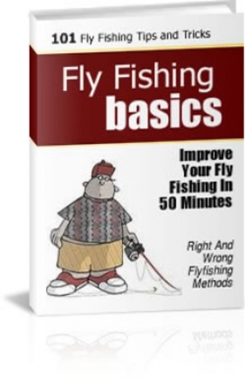 Product picture Fly Fishing Basics PLR