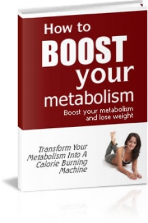 Product picture How To Boost Your Metabolism PLR