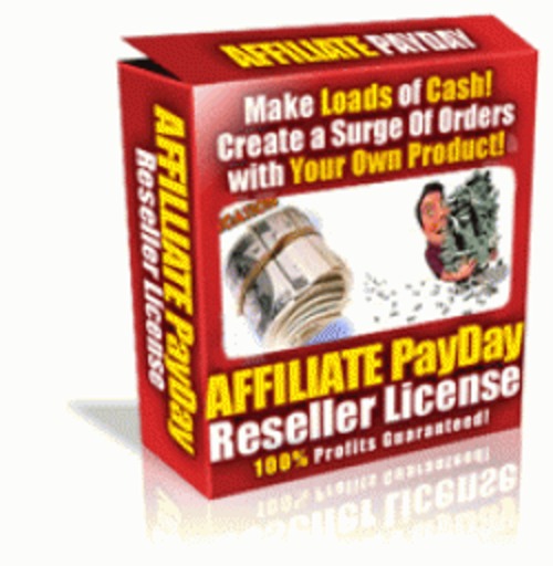 Product picture Affiliate PayDay PLR