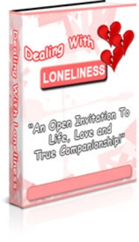 Product picture Dealing With Loneliness PLR
