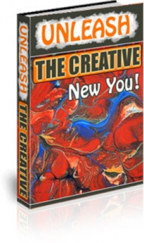 Product picture Unleash The Creative New You! PLR