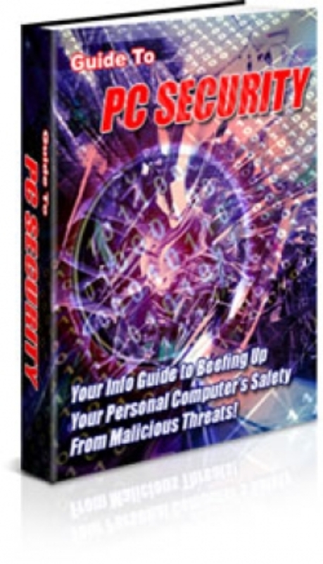 Product picture Guide to PC Security PLR