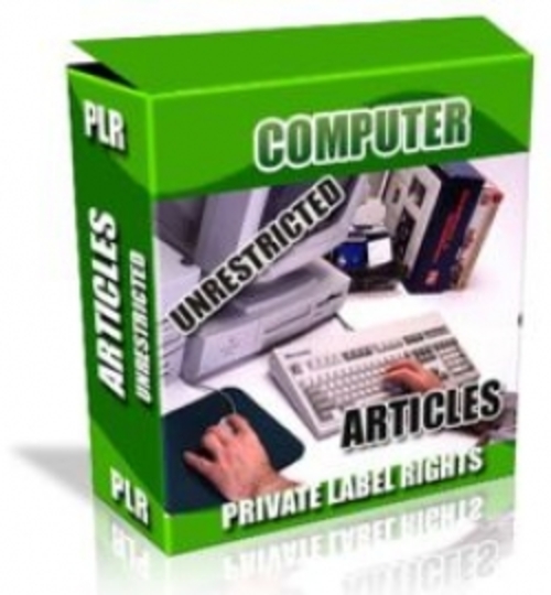 Product picture Private Label Article Pack : Computer Articles PLR