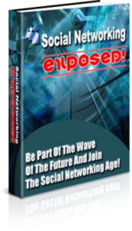 Product picture Social Networking Exposed! PLR