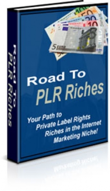 Product picture Road to PLR Riches