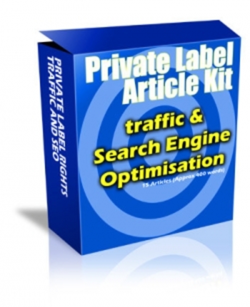 Product picture Private Label Article Pack : Traffic & SEO Articles PLR