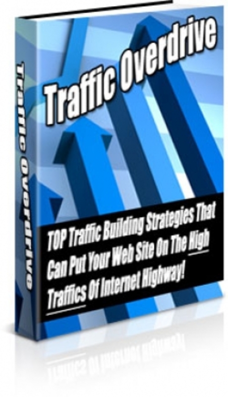 Product picture Traffic Overdrive PLR