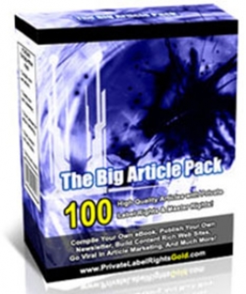 Product picture The Big Article Pack PLR
