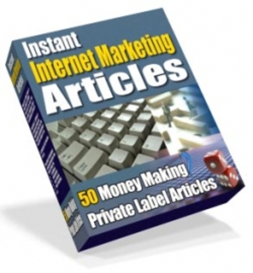 Product picture Instant Internet Marketing Articles PLR