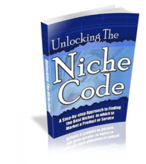 Product picture Unlocking The Niche Code PLR