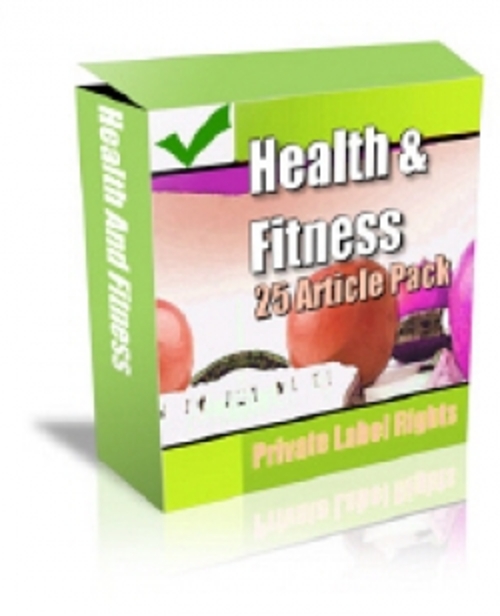 Product picture Private Label Article Pack : Health Articles PLR