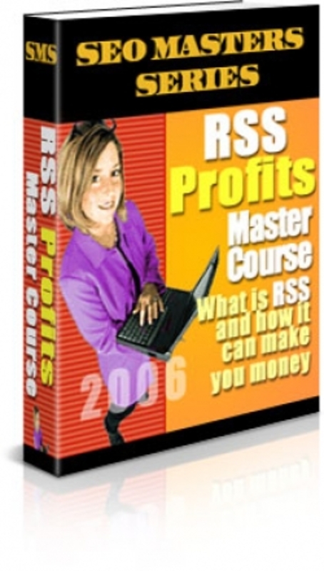 Product picture RSS Profits Master Course PLR