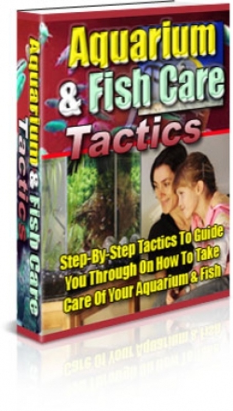 Product picture Aquarium & Fish Care Tactics PLR