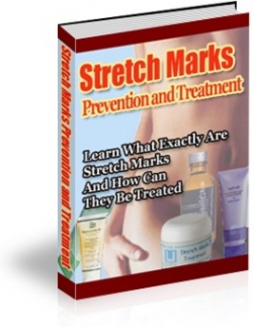 Product picture Stretch Marks Prevention and Treatment PLR