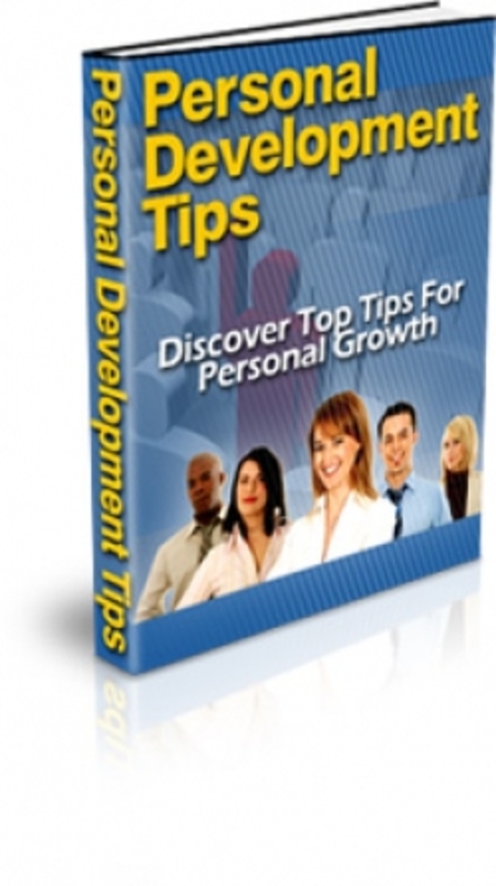 Product picture Personal Development Tips PLR